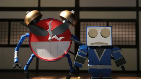 第2話 ロボット パルタ「ヒゲ山城で巻物を探せ！」｜フジテレビの人気