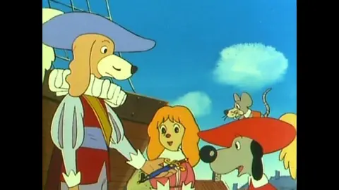 ワンワン三銃士｜フジテレビの人気ドラマ・アニメ・TV番組の動画が見