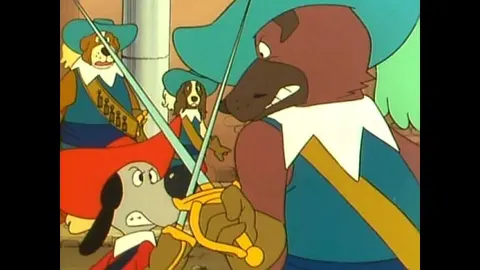 ワンワン三銃士｜フジテレビの人気ドラマ・アニメ・TV番組の動画が見