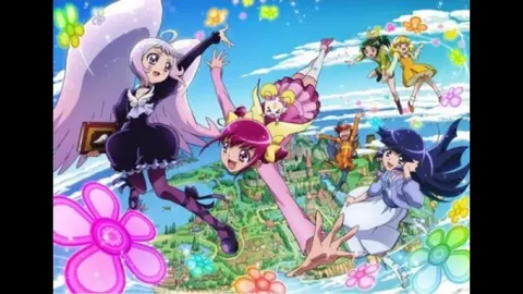 映画スマイルプリキュア!絵本の中はみんなチグハグ!｜フジテレビ