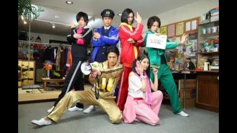 俺たち賞金稼ぎ団 DVD ３点セット Amazon.co.jp: 俺たち賞金稼ぎ団 [DVD] : 竜星涼, 丸山敦史, 斉藤秀翼