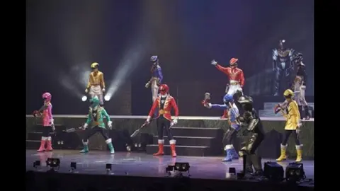 天装戦隊ゴセイジャー ファイナルライブツアー2011