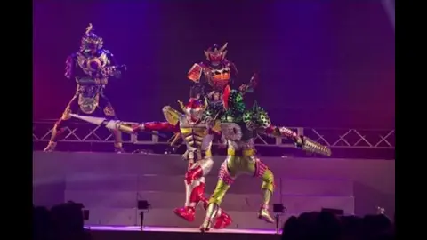仮面ライダー鎧武/ガイム スペシャルイベント 百花繚乱戦国絵巻｜フジ