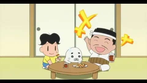 第15話 ゴマちゃんVSネコ｜フジテレビの人気ドラマ・アニメ・TV番組の