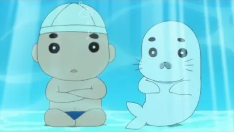 ごまちゃん??? 「少年アシベ じたばたゴマちゃん 登場篇」15秒CM