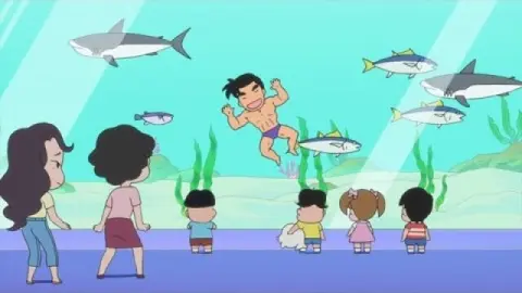 第15話 ゴマちゃんVSネコ｜フジテレビの人気ドラマ・アニメ・TV番組の