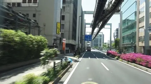 高速バス 「カピーナ号」 前方展望 JR千葉駅⇒亀田病院｜フジテレビの