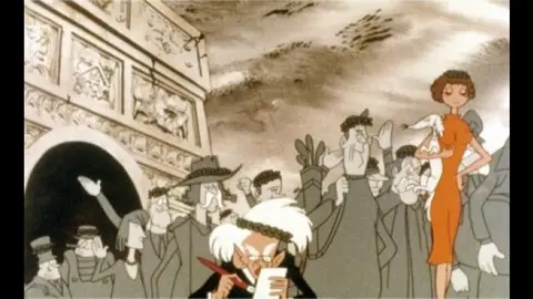 手塚治虫の実験アニメーション作品集｜フジテレビの人気ドラマ
