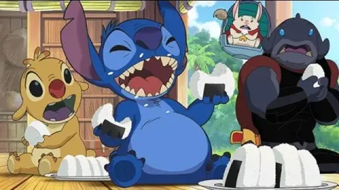 スティッチ!｜フジテレビの人気ドラマ・アニメ・TV番組の動画が見放題