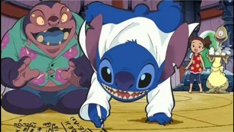 吹替版）EPISODE 8 スティッチがいっぱい｜フジテレビの人気ドラマ