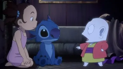 吹替版）EPISODE 8 スティッチがいっぱい｜フジテレビの人気ドラマ