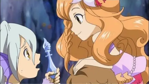 アルベロベロ♥️ぶたさん人魚姫お魚くらげ海の中シリーズ　スカーフチュール アルベロベロ♥️ぶたさん人魚姫お魚くらげ海の中シリーズ