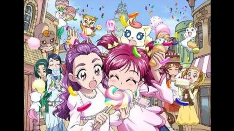 DVD 映画 yes!プリキュア5 GoGo! お菓子の国のハッピーバースディ 映画Yes!プリキュア5GoGo!お菓子の国のハッピーバースディ｜フジテレビ