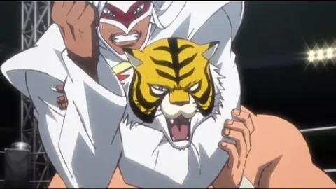 ⚠️デッドストック　タイガーマスク　ミスタークエスチョン　わるものレスラー タイガーマスク』より、強敵「ミスター？」と「ジキル＆ハイド」の