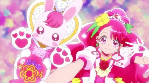 プリキュア まほうのパーティー 第5弾 クリスマスカラーケープ