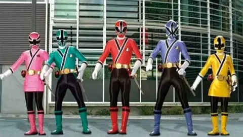 【パワーレンジャーサムライ（シンケンジャー）】海外版トランスポーター パワーレンジャー SUPER SAMURAI VOL．1 | 東映
