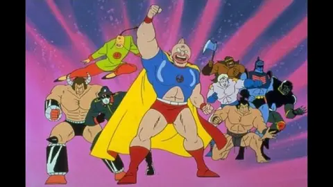 キン肉マン 正義超人VS戦士超人｜フジテレビの人気ドラマ