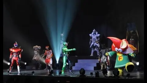 仮面ライダーW(ダブル) ファイナルステージ＆番組キャストトークショー