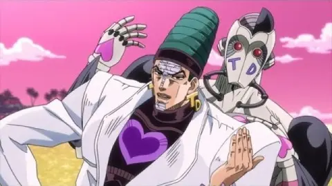 ジョジョの奇妙な冒険 スターダストクルセイダース エジプト編