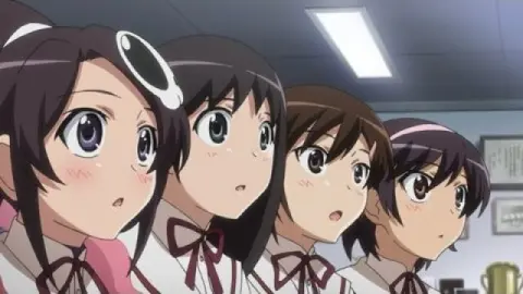 神のみぞ知るセカイ 4人とアイドル｜フジテレビの人気ドラマ・アニメ