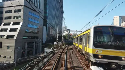 中央・総武緩行線運転席展望 4K撮影｜フジテレビの人気ドラマ・アニメ