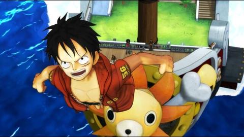 ONE PIECE 3D 麦わらチェイス｜フジテレビの人気ドラマ・アニメ・TV