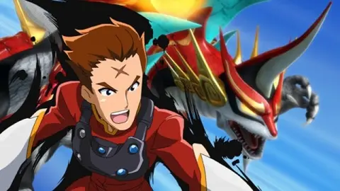 第4話 頂点の激闘! 龍の覇王ジーク・ヤマト・フリード!｜フジテレビの