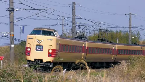 国鉄特急形電車381系 やくも 最終章｜フジテレビの人気ドラマ