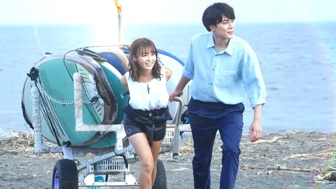 真夏のシンデレラ 公式】『真夏のシンデレラ』フジテレビ系🐳 on X
