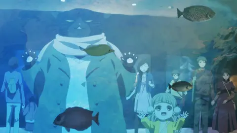 4缶め デキる猫は水族館に行く｜フジテレビの人気ドラマ・アニメ・TV