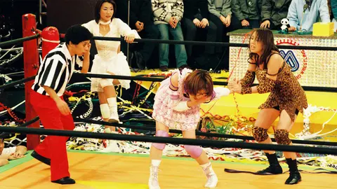 めちゃ×2イケてるッ！めちゃ日本女子プロレス｜フジテレビの人気ドラマ・アニメ・TV番組の動画が見放題＜FOD＞