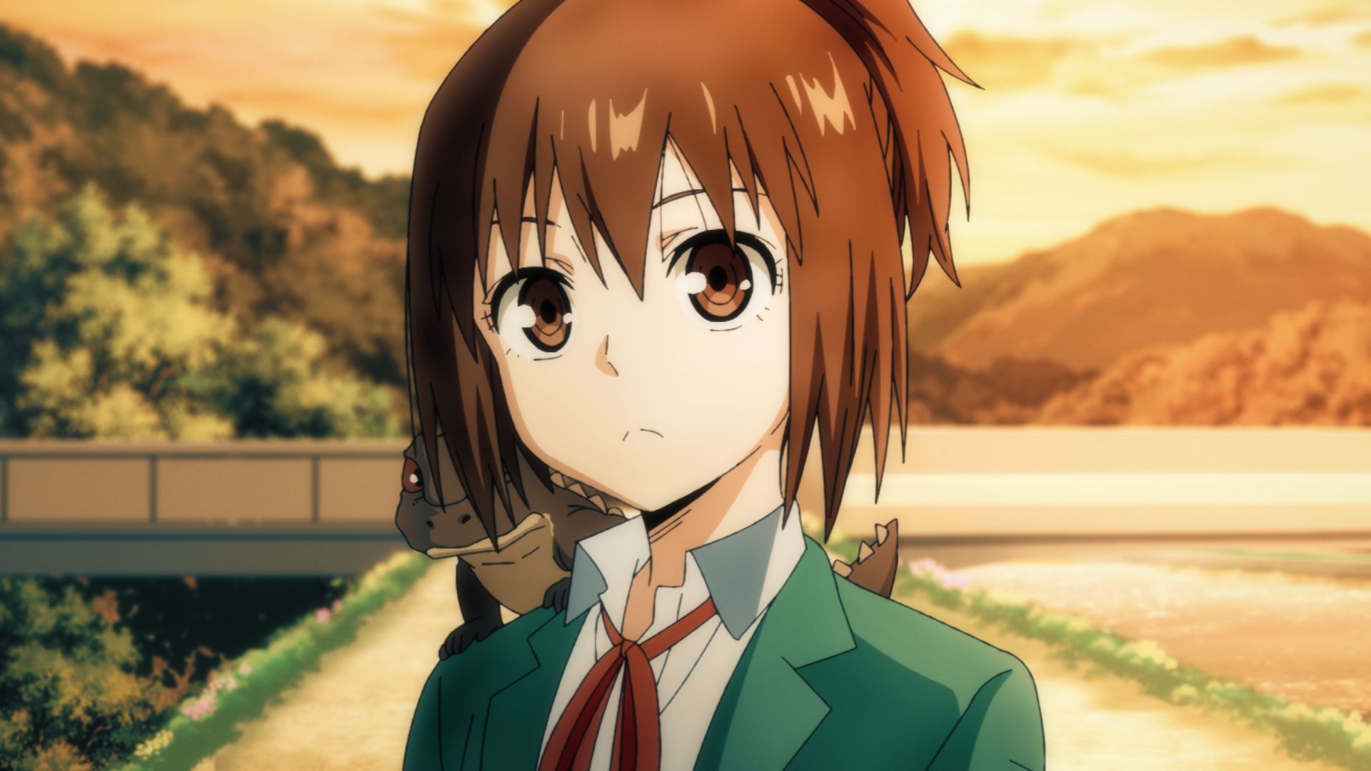 雨宮夕日とトカゲの騎士