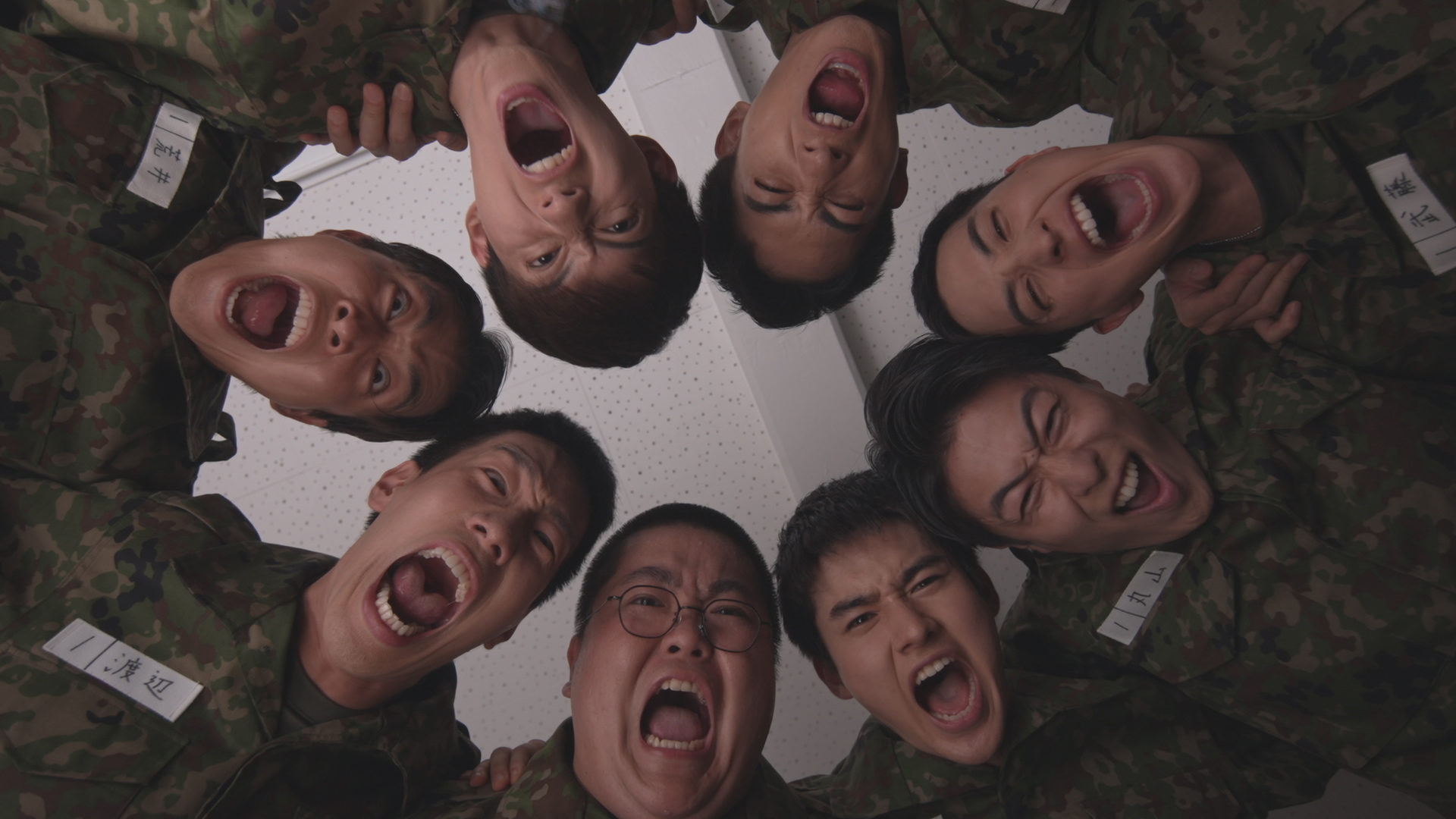 男女合同訓練！彼女が抱えた秘密と、夢を諦めた男