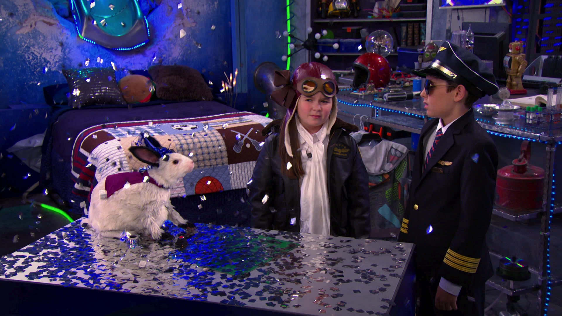 宿敵イービルマン！