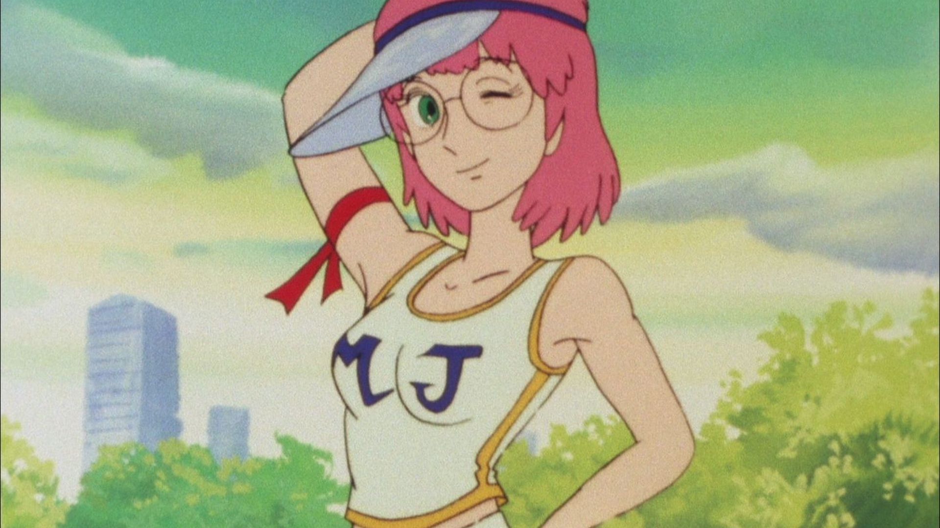 メガネでチャームアップ