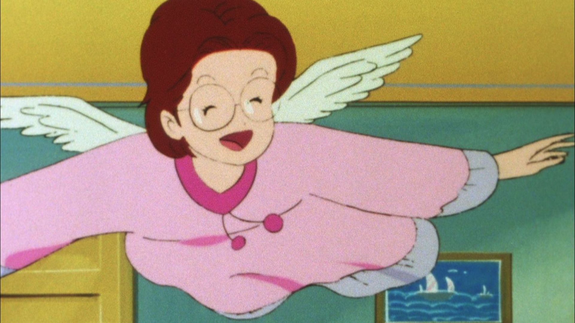 天使が降りてきた