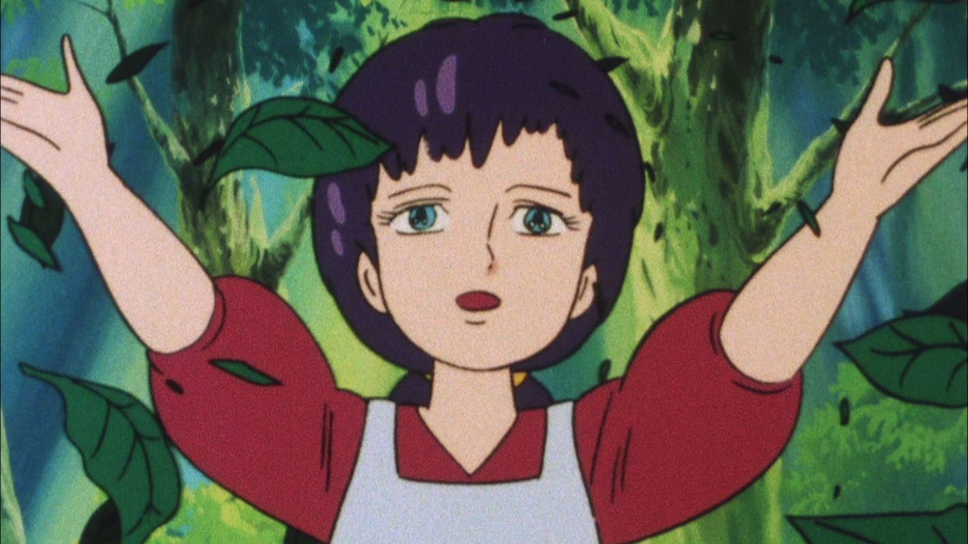 木漏れ陽の少女