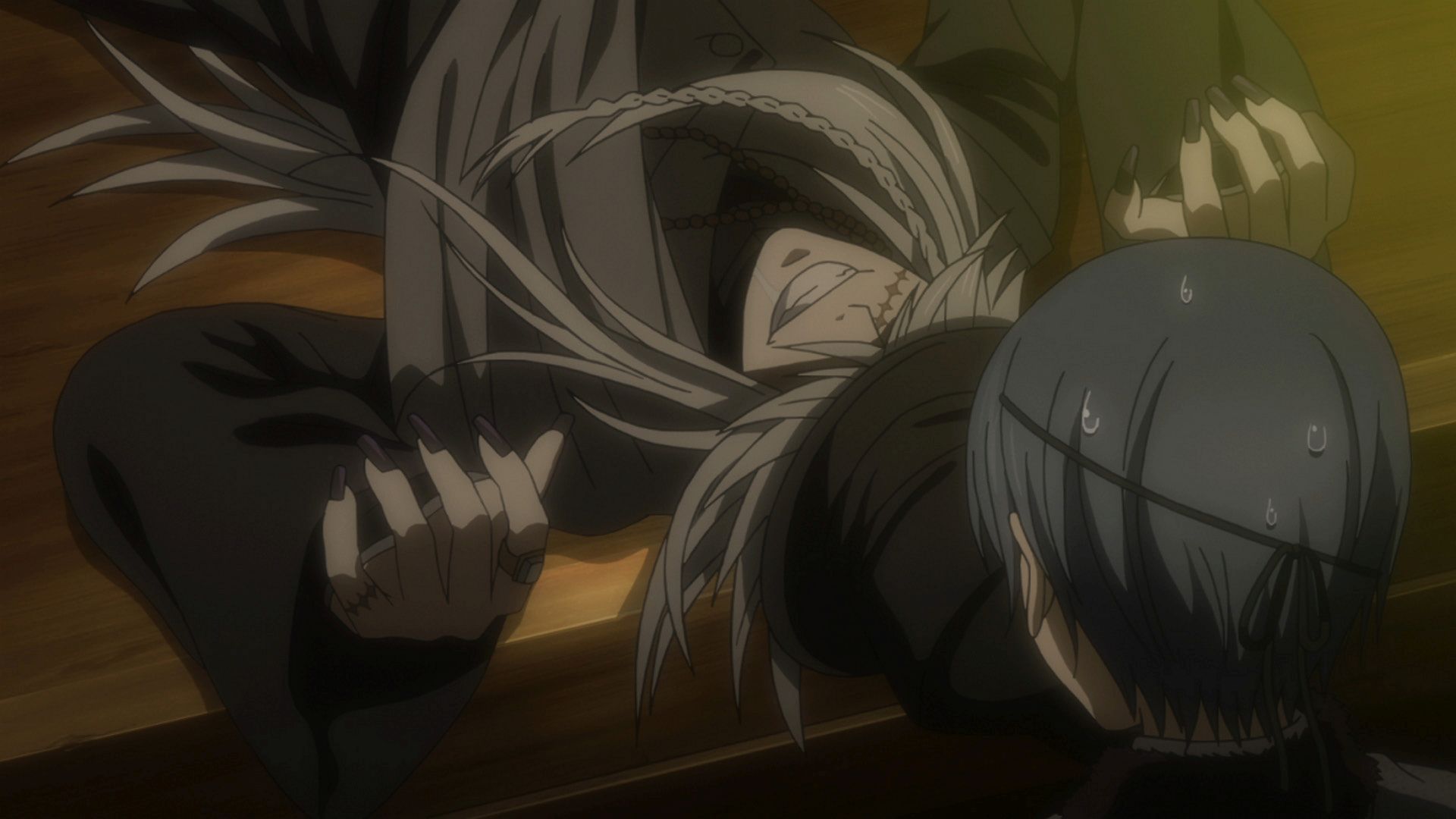 その執事、壇上