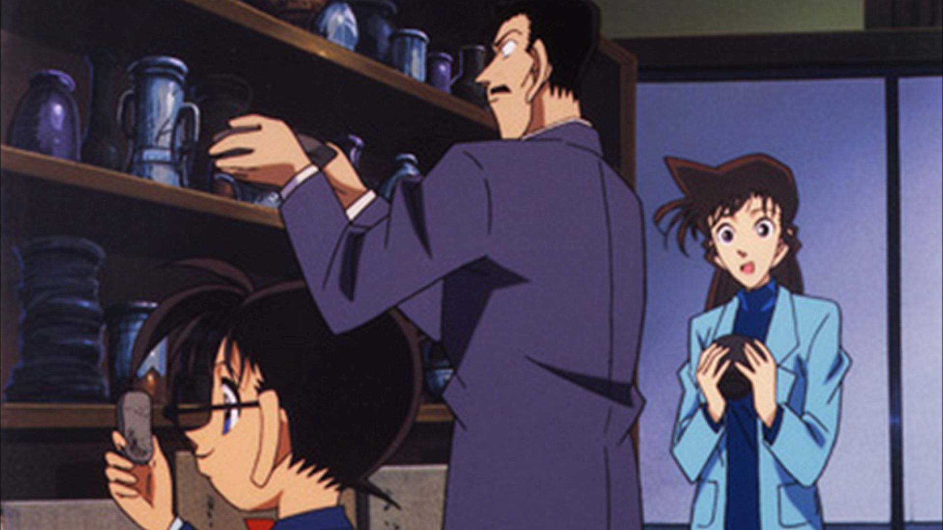 名陶芸家殺人事件（前編）