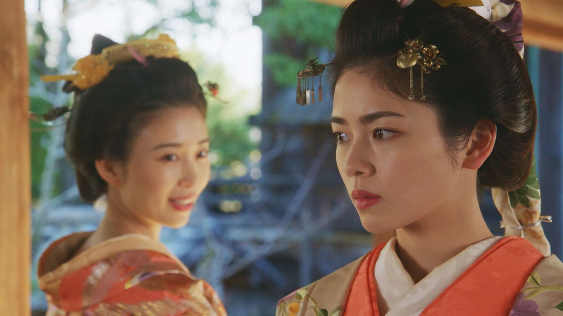 第4話 正室vs側室 家治の秘密と定信の秘められた恋