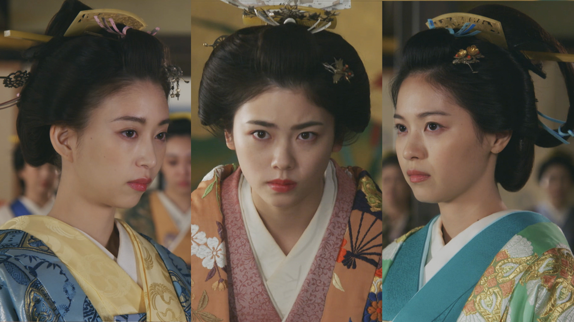 第8話 母たちの野心、迫る魔の手・・・次の将軍は誰の子に！？