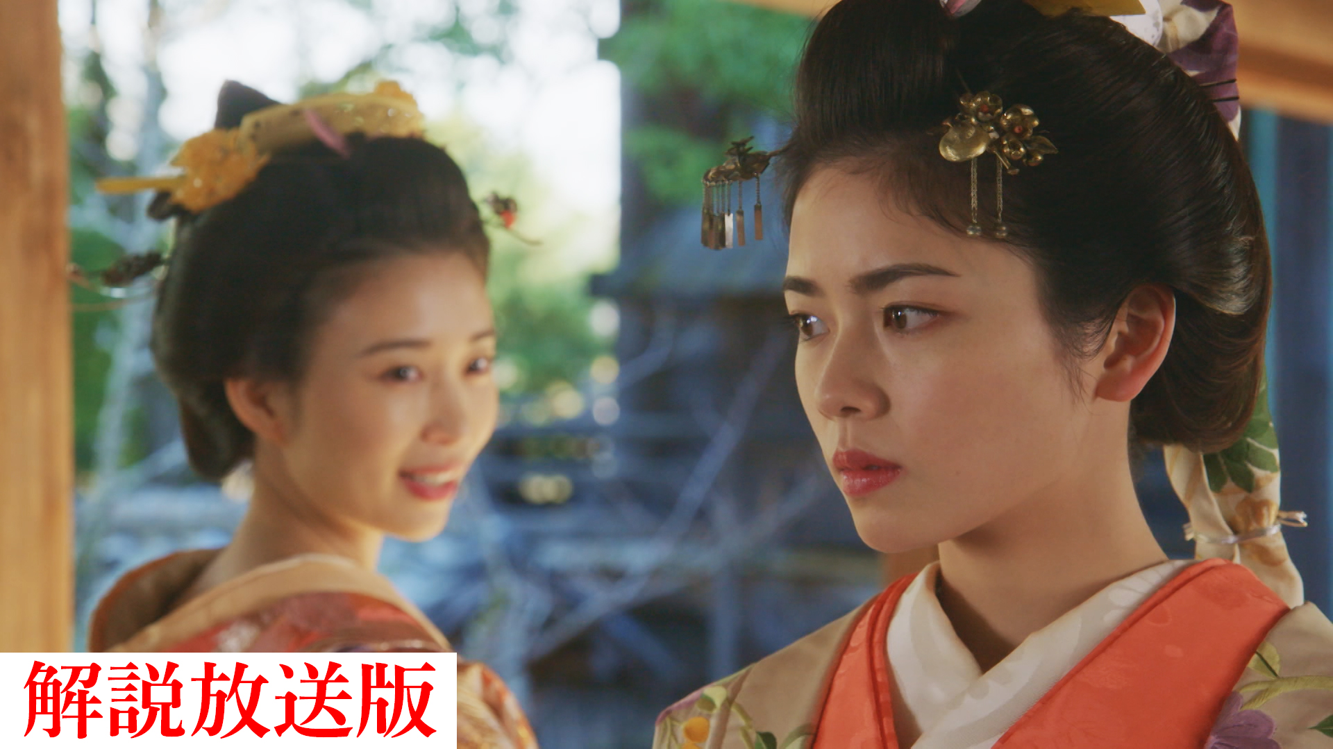 第4話 【解説放送版】正室vs側室 家治の秘密と定信の秘められた恋