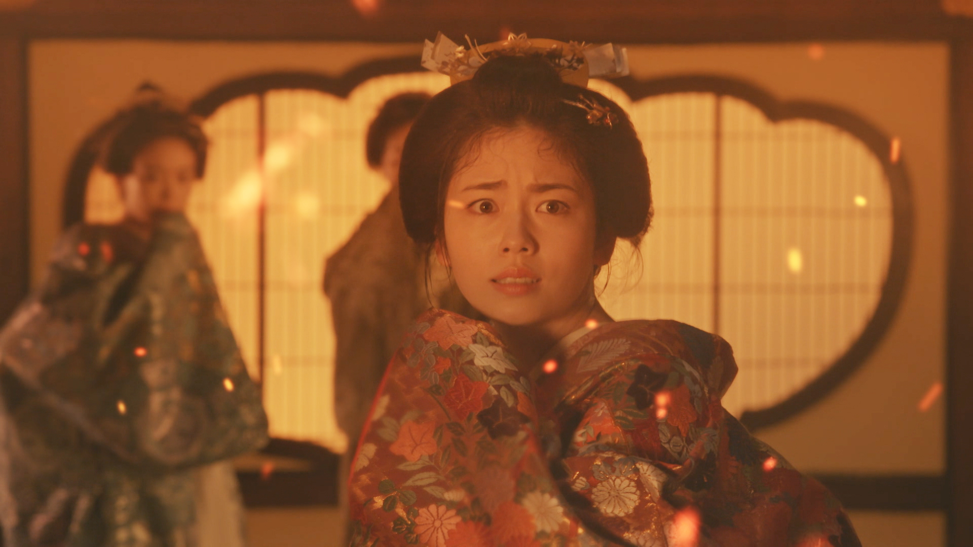 第11話 大奥燃ゆ！・・・家治がついた最後の嘘