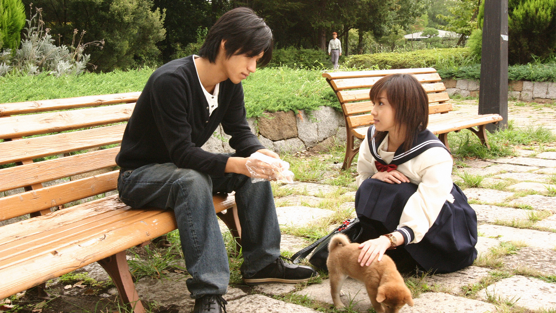 15才、しのびよる病魔