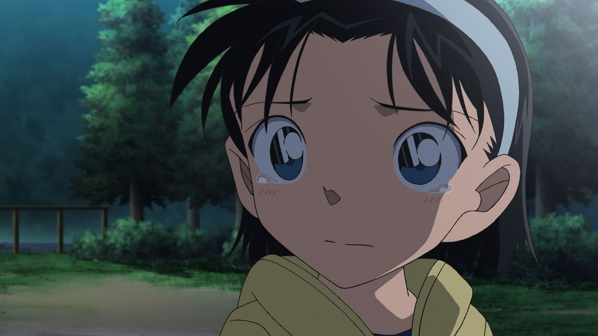 暗闇の山岳ルート