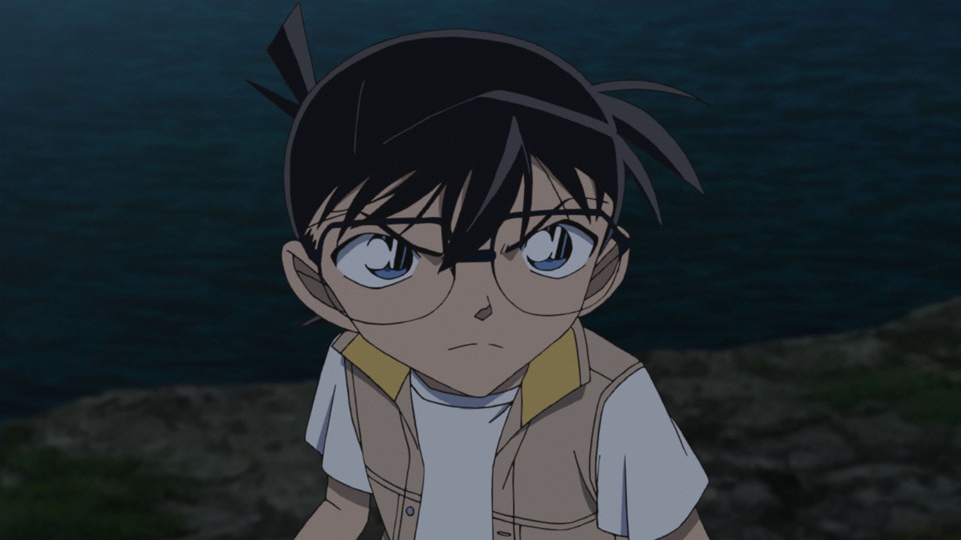 断崖に消えたコナン（前編）