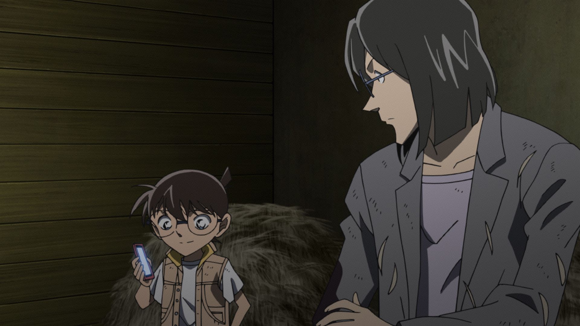 断崖に消えたコナン（後編）