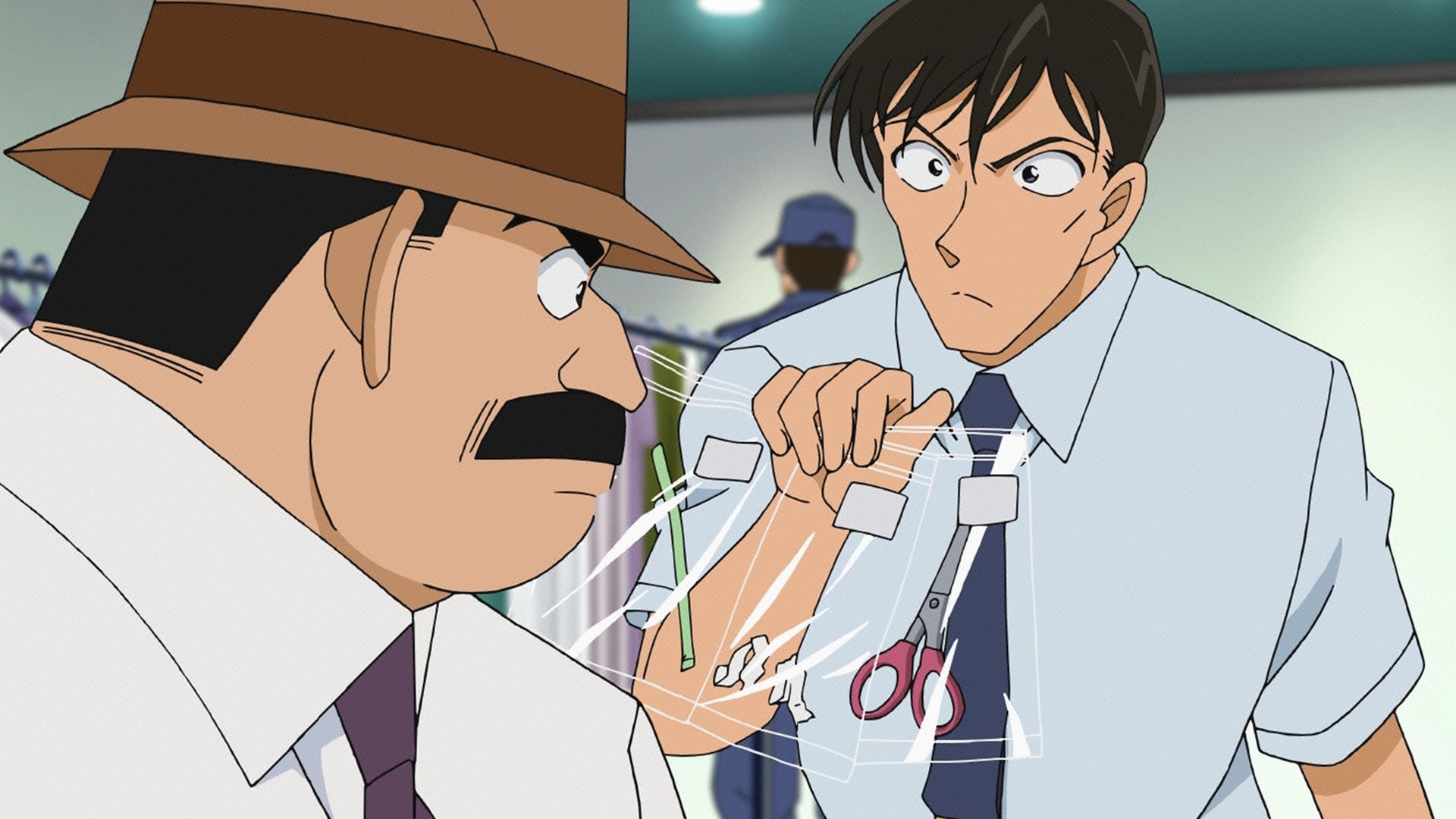 試着室の死角（後編）