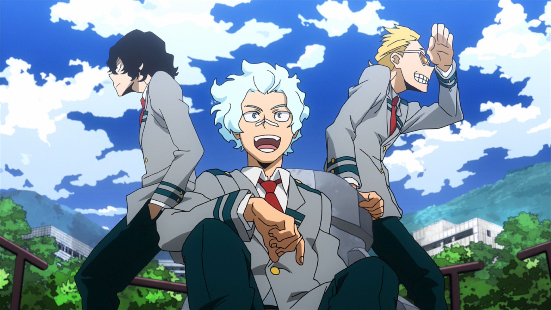 誰よりもおまえはヒーローに