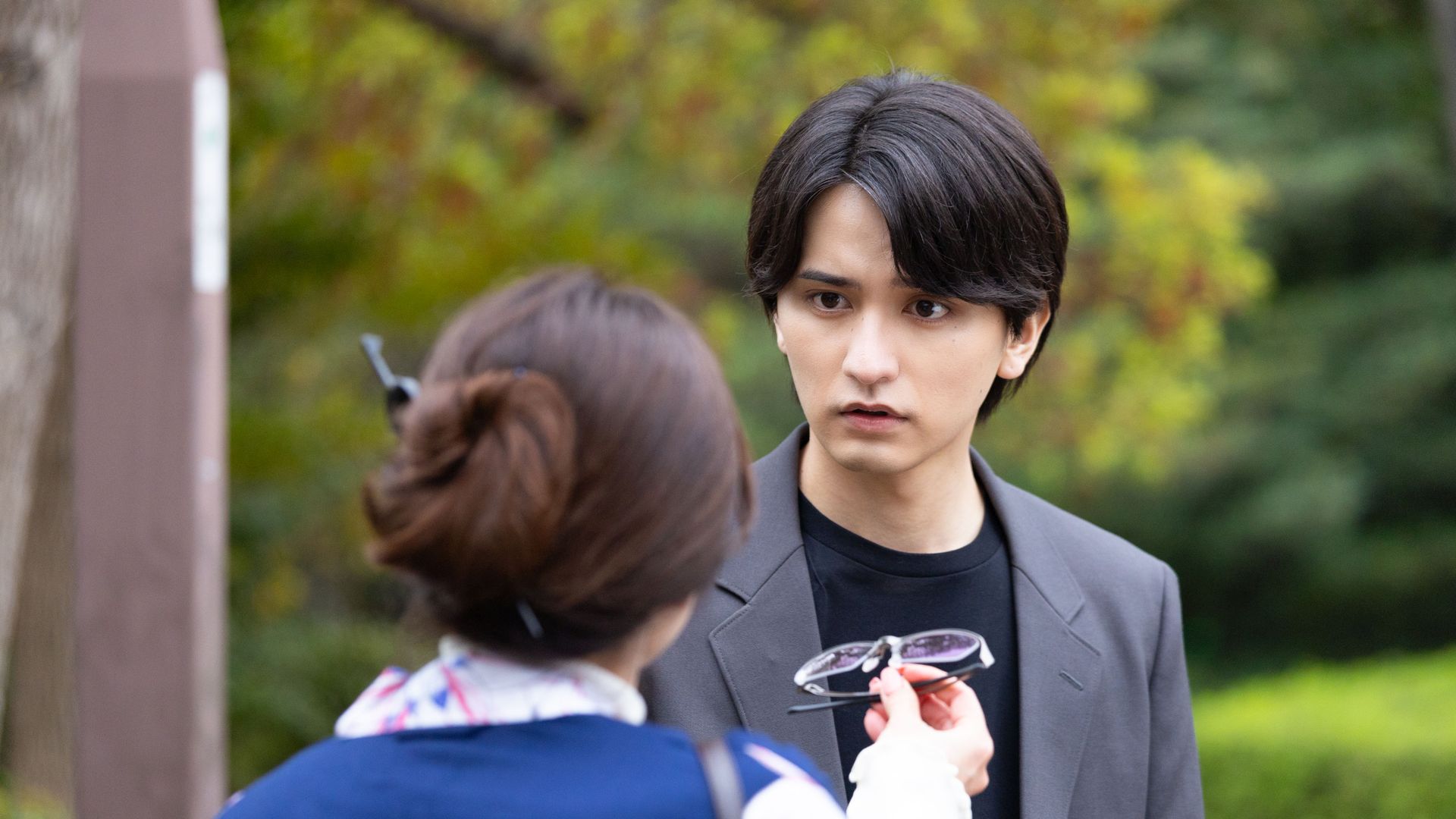 「夫を亡くしたお客様」